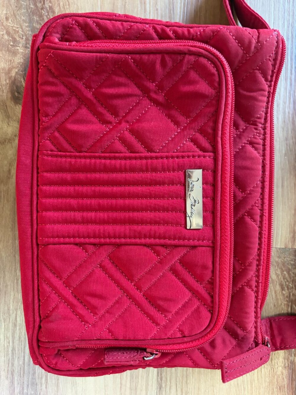 Vera Bradley Cross Body (Red)